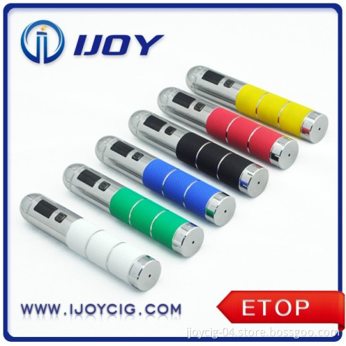 Newest Original Ijoy E-Top Electronic Cigarette, E Cigarette